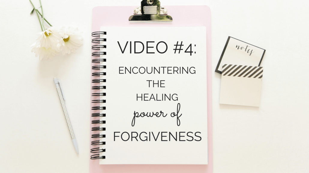 Encountering the Healing Power of Forgiveness