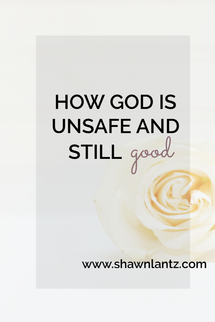 how-god-is-not-safe-still-good