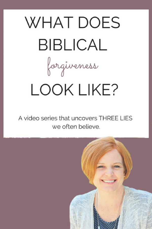 What Does Biblical Forgiveness Look Like FREE video course