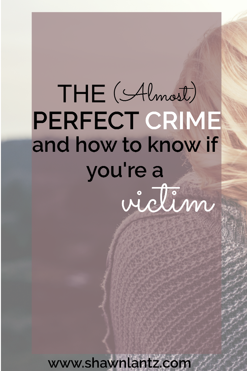 The (Almost) Perfect Crime