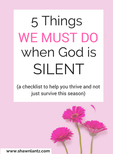 When God Is Silent